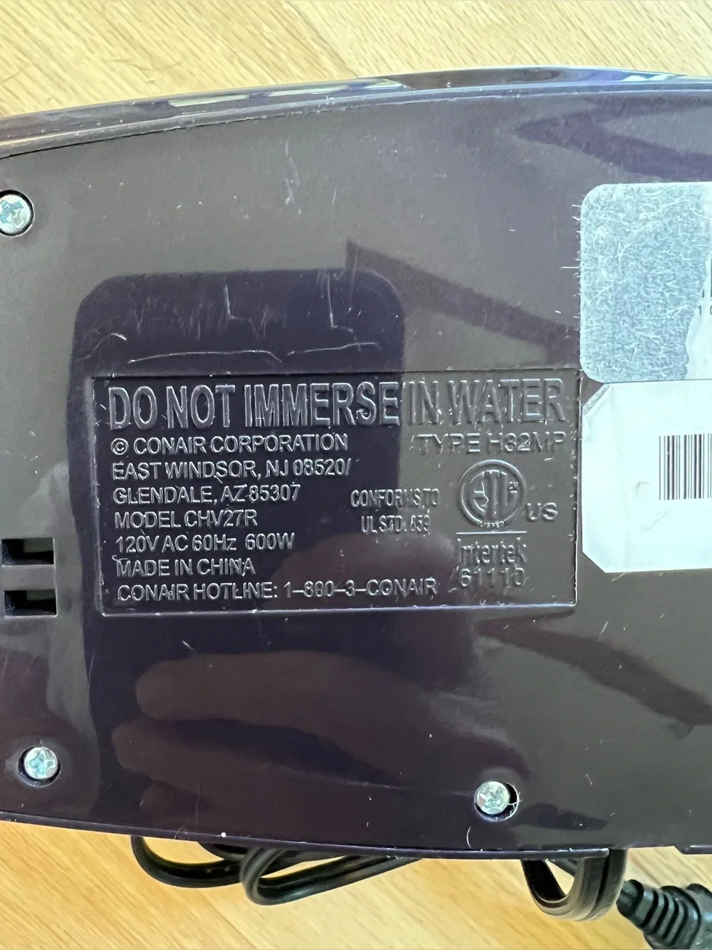Conair infiniti pro